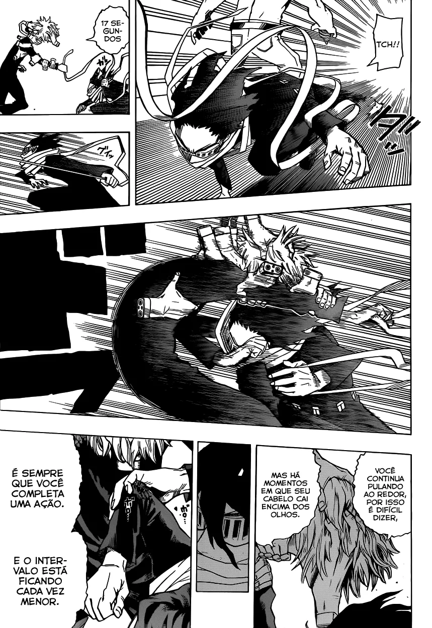 Read Boku no Hero Academia PT-BR Manga Online