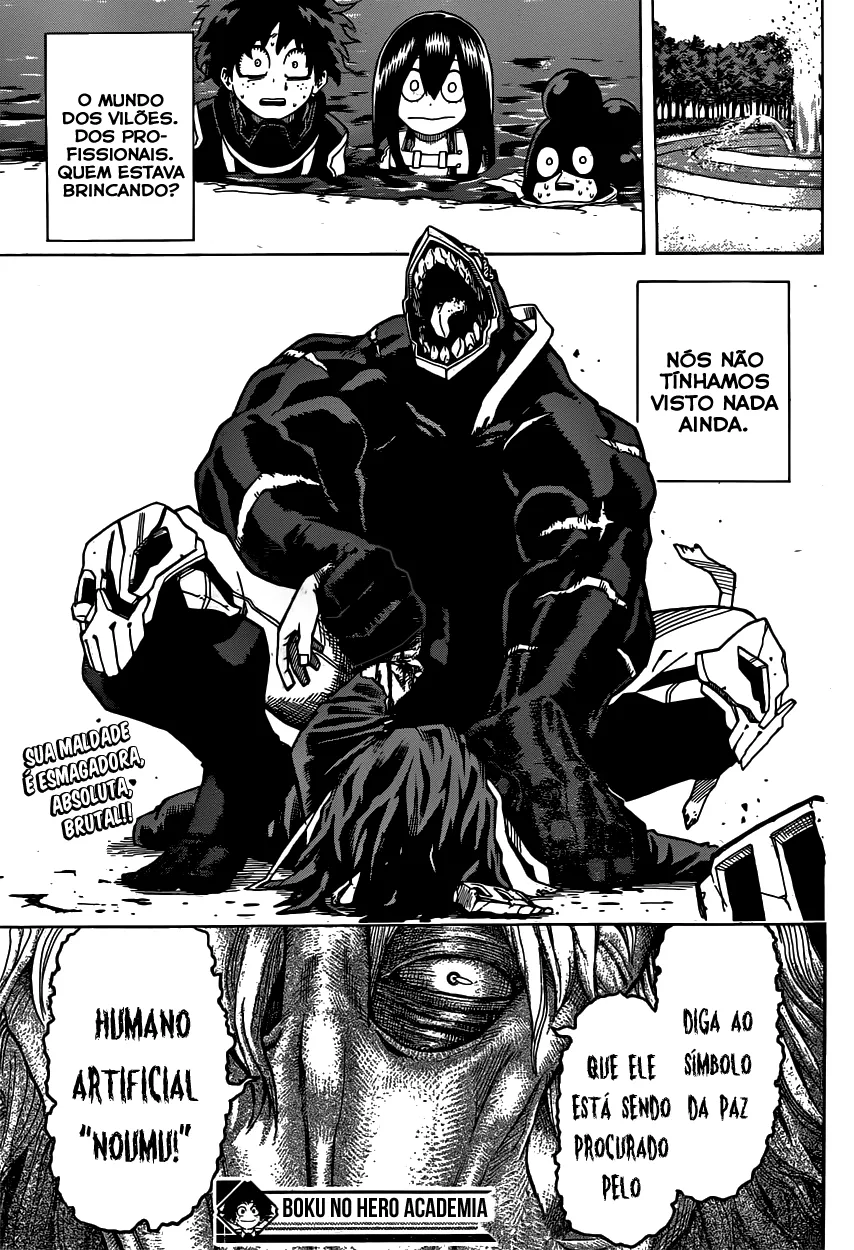 Read Boku no Hero Academia PT-BR Manga Online