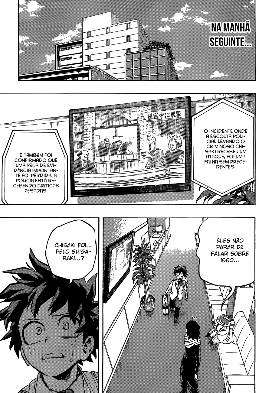 Read Boku no Hero Academia PT-BR Manga Online