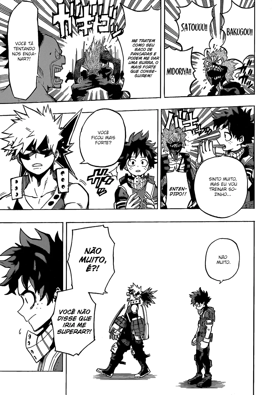Read Boku no Hero Academia PT-BR Manga Online