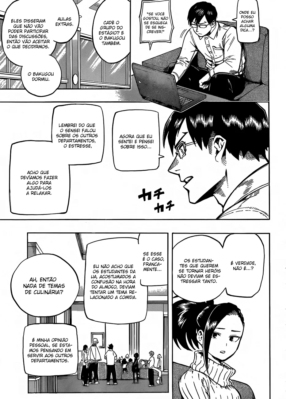 Read Boku no Hero Academia PT-BR Manga Online