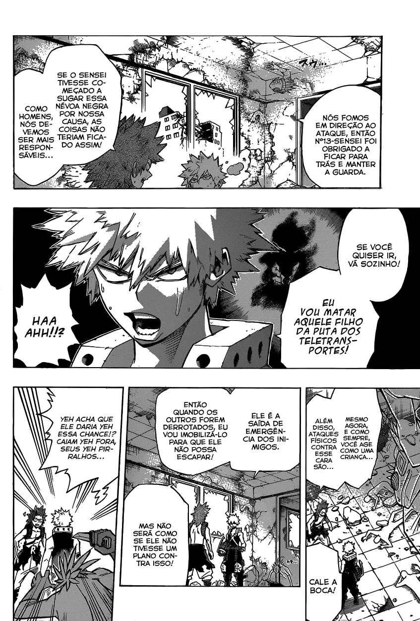 Read Boku no Hero Academia PT-BR Manga Online