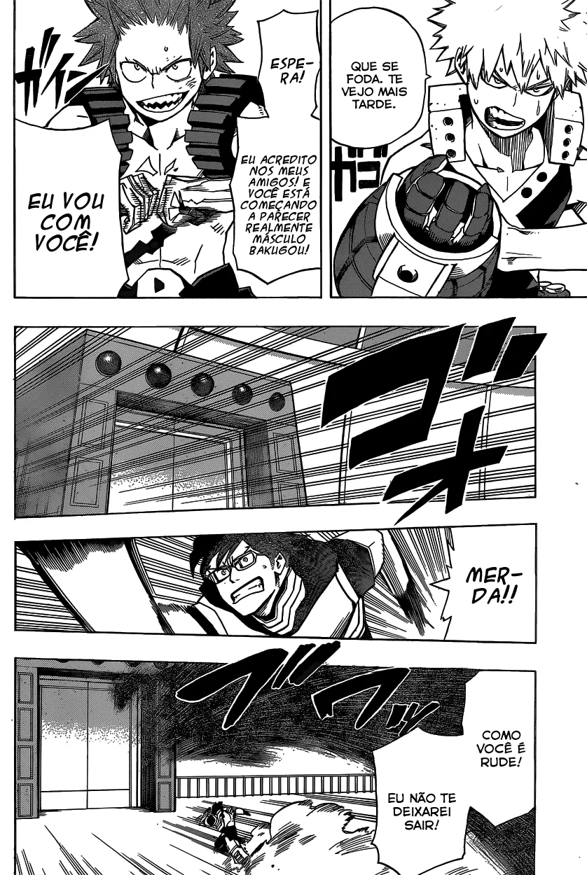Read Boku no Hero Academia PT-BR Manga Online