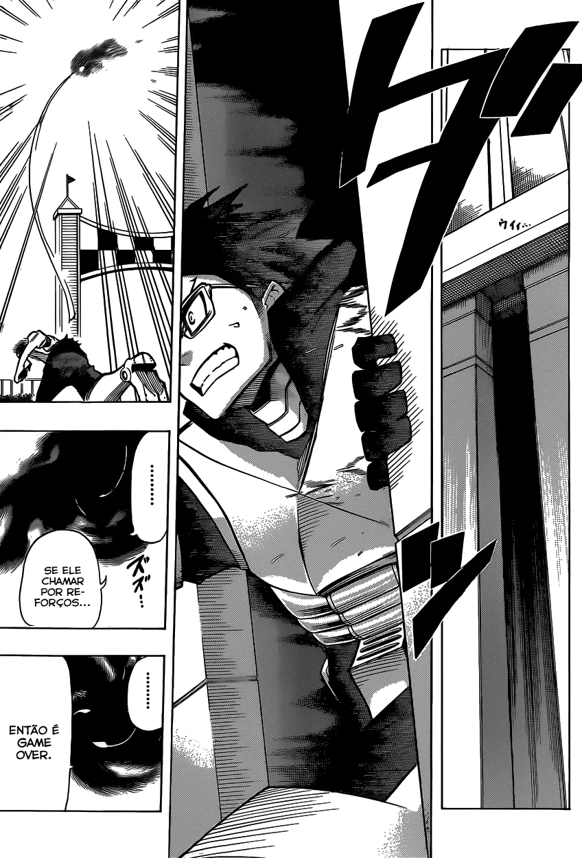 Read Boku no Hero Academia PT-BR Manga Online