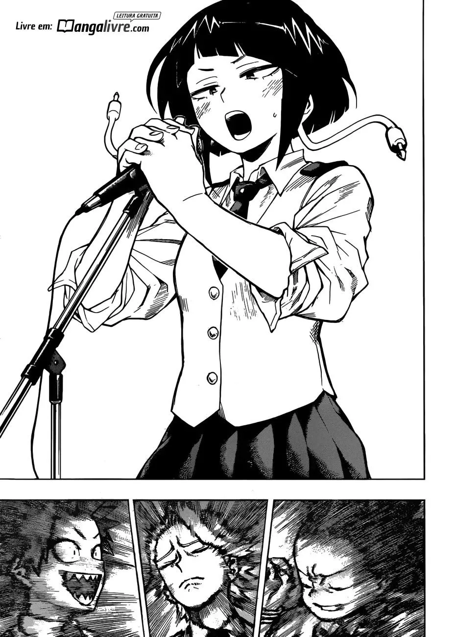 Read Boku no Hero Academia PT-BR Manga Online