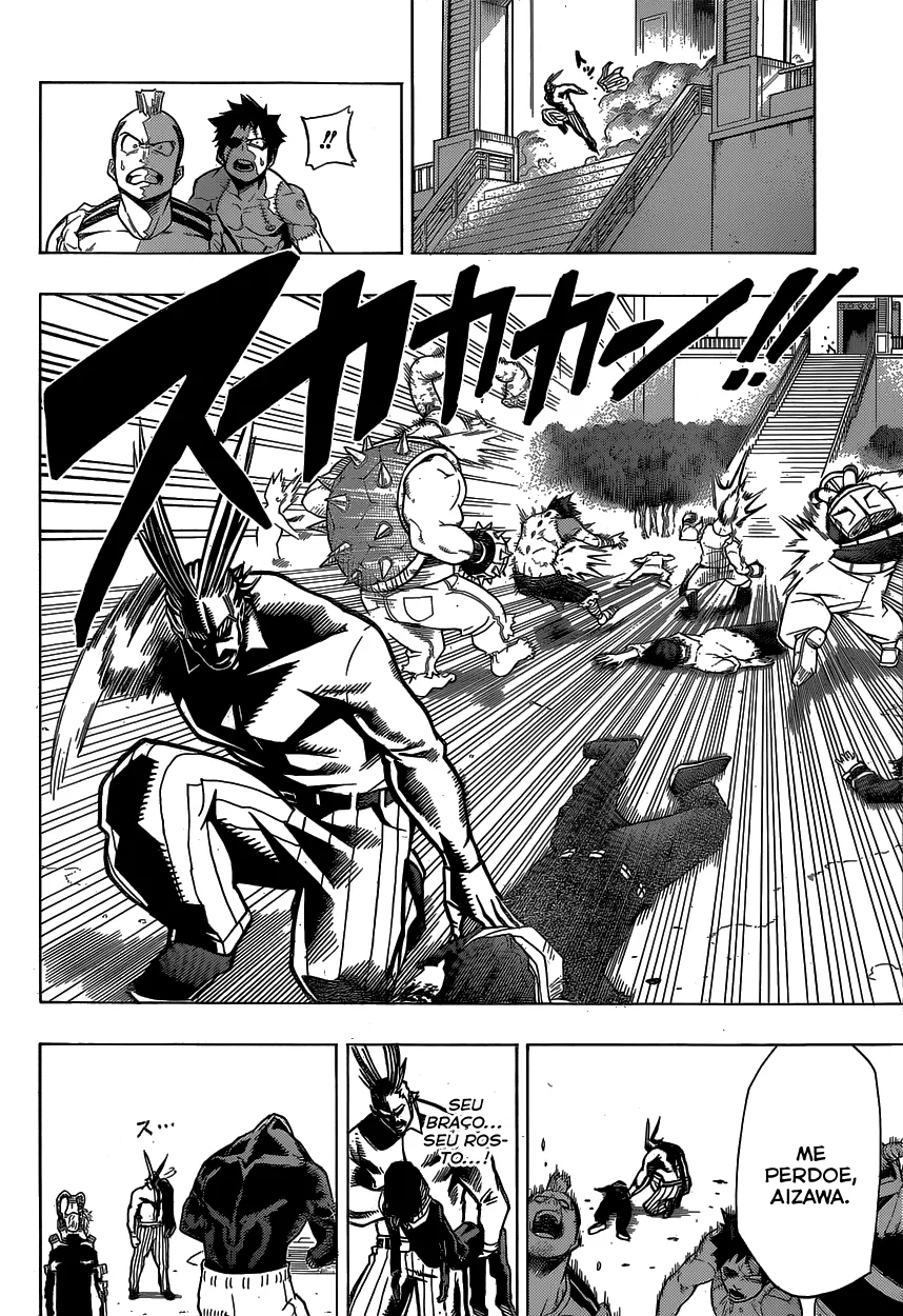 Read Boku no Hero Academia PT-BR Manga Online
