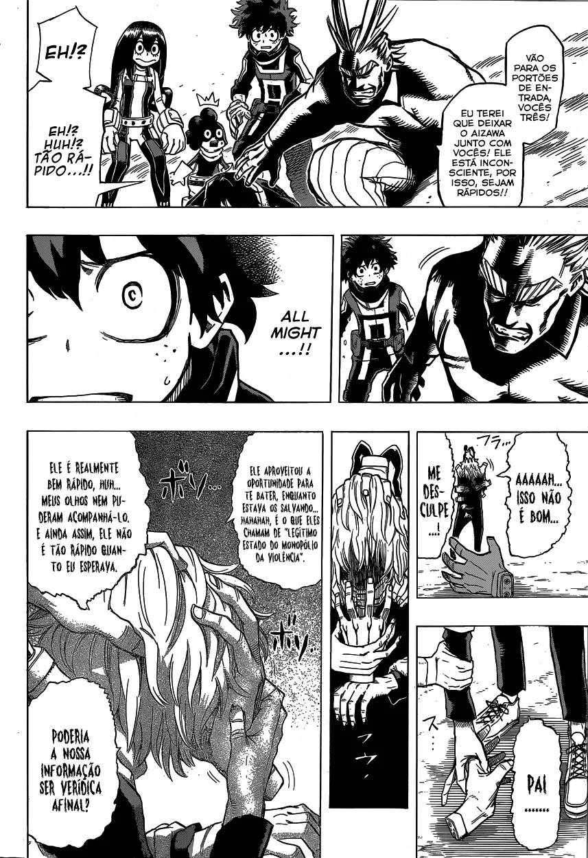Read Boku no Hero Academia PT-BR Manga Online