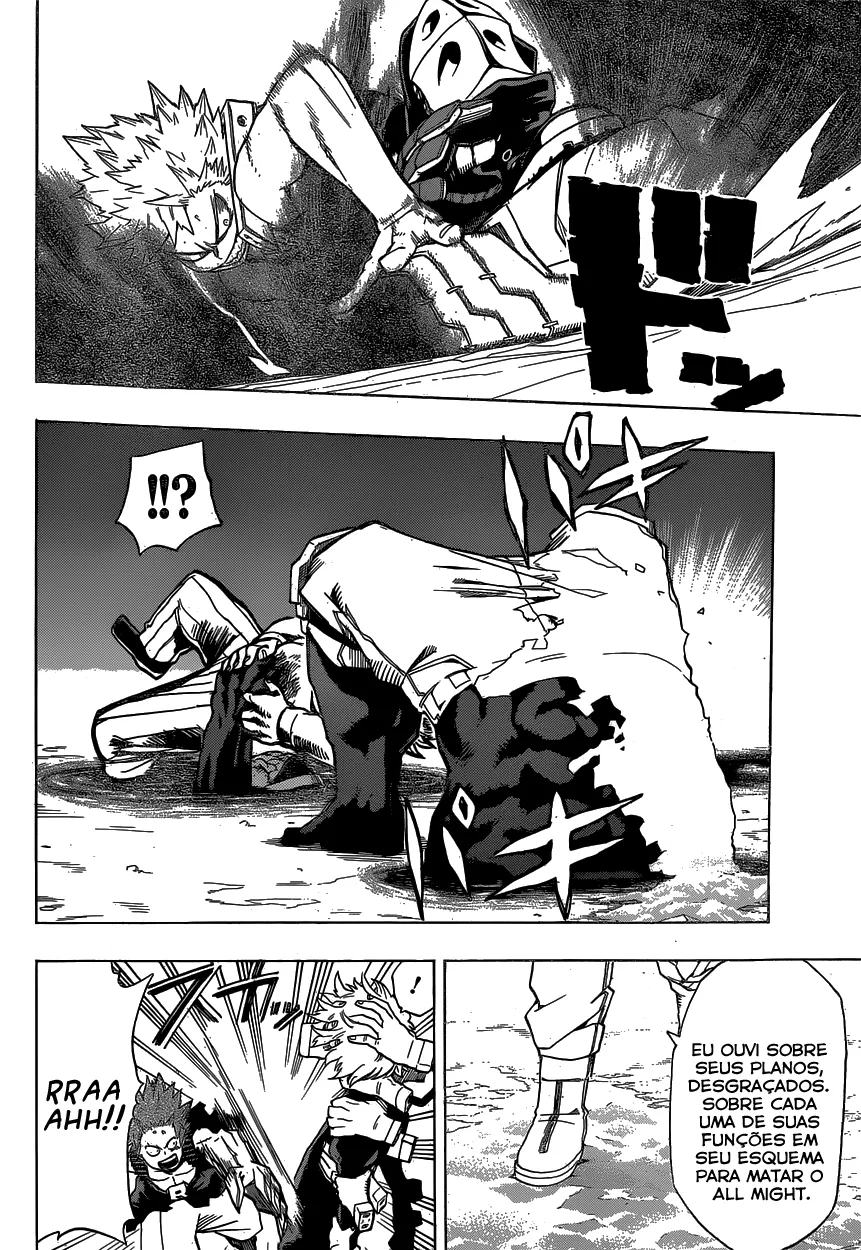 Read Boku no Hero Academia PT-BR Manga Online