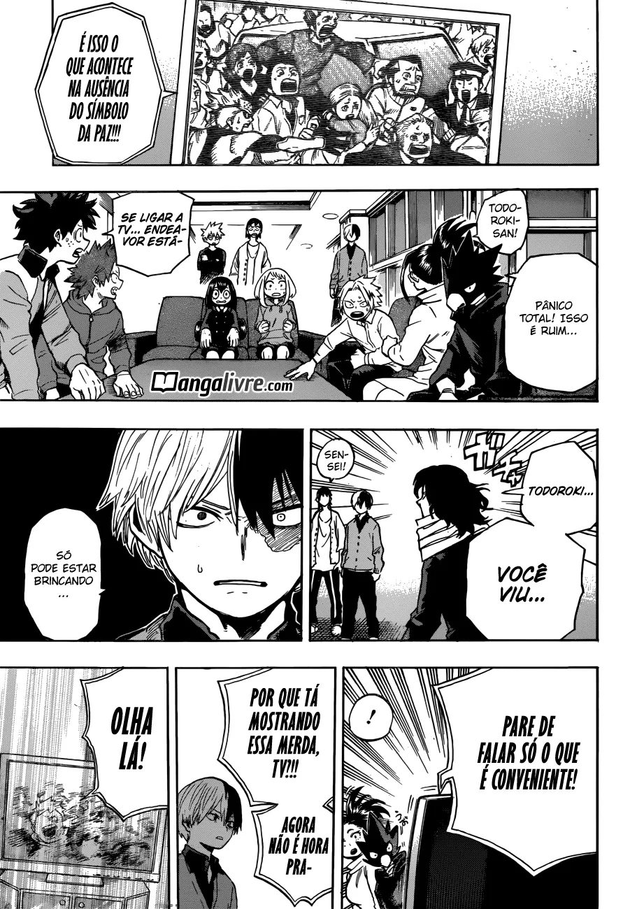 Read Boku no Hero Academia PT-BR Manga Online