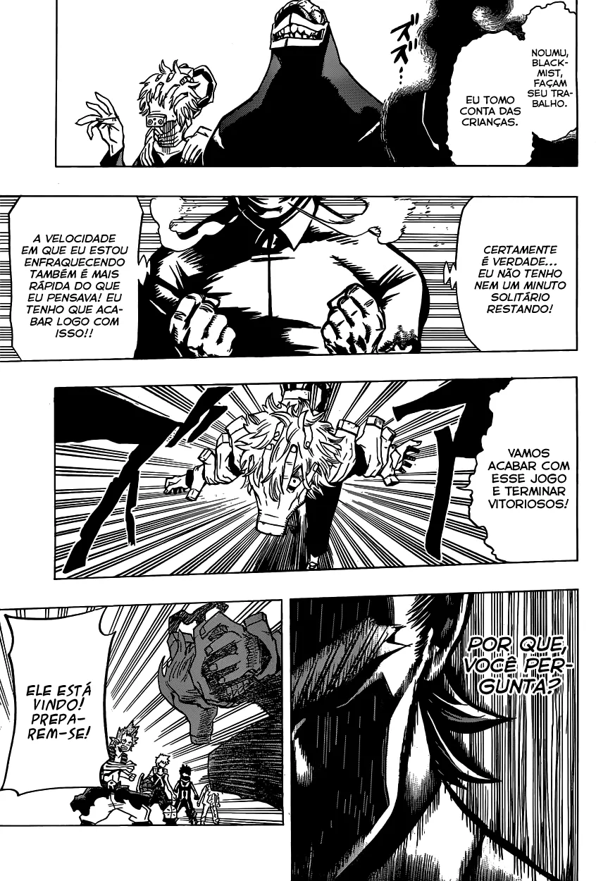 Read Boku no Hero Academia PT-BR Manga Online