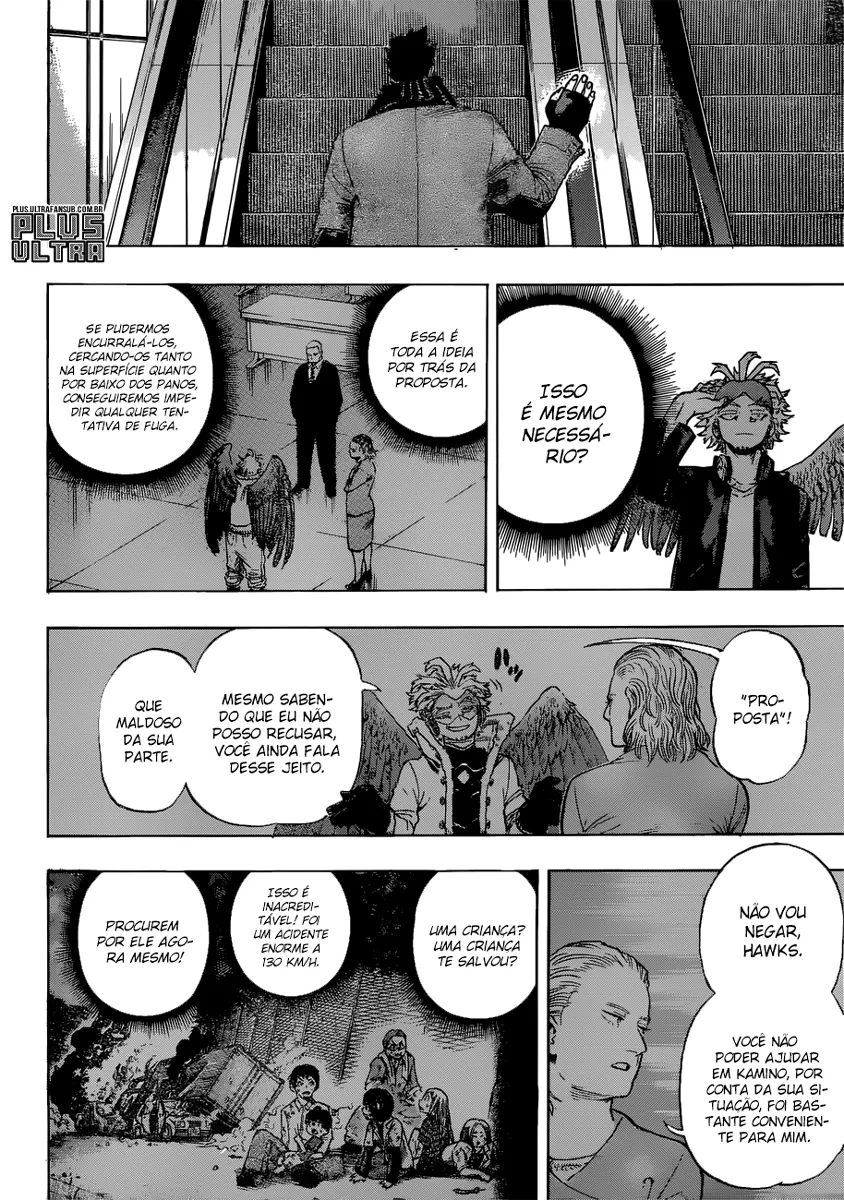 Read Boku no Hero Academia PT-BR Manga Online