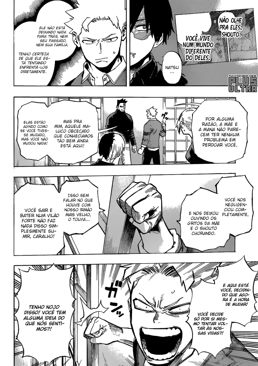 Read Boku no Hero Academia PT-BR Manga Online