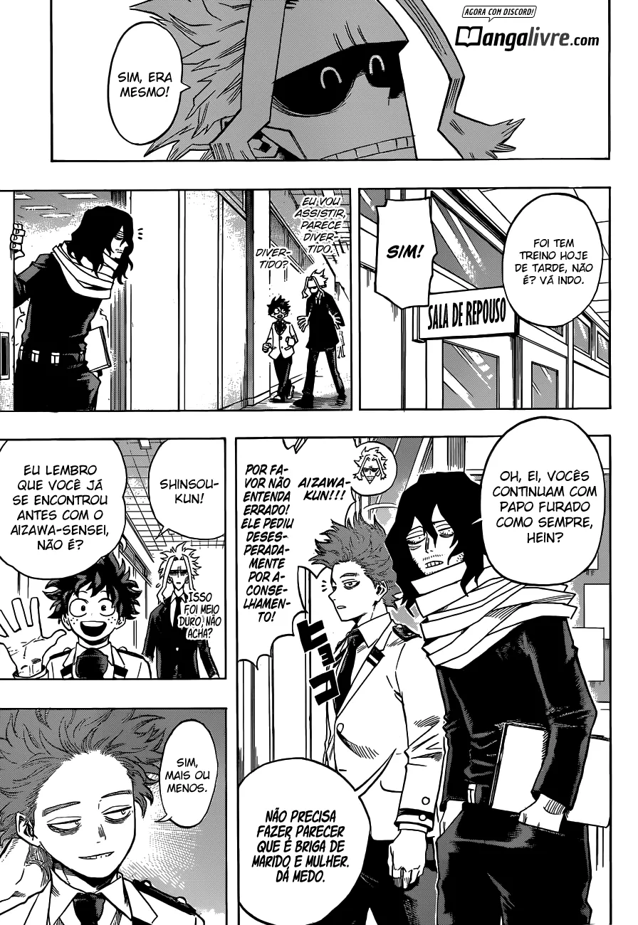 Read Boku no Hero Academia PT-BR Manga Online