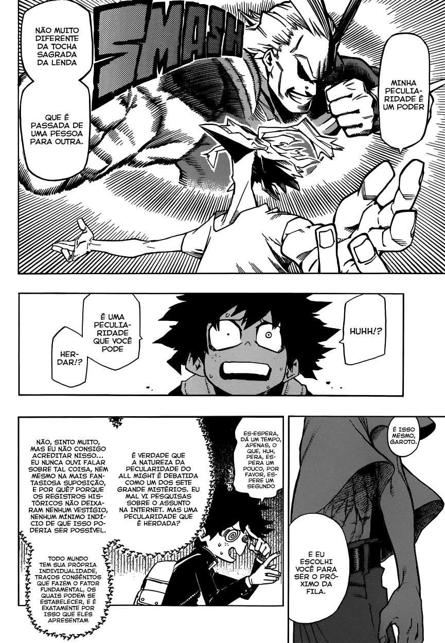 Read Boku no Hero Academia PT-BR Manga Online