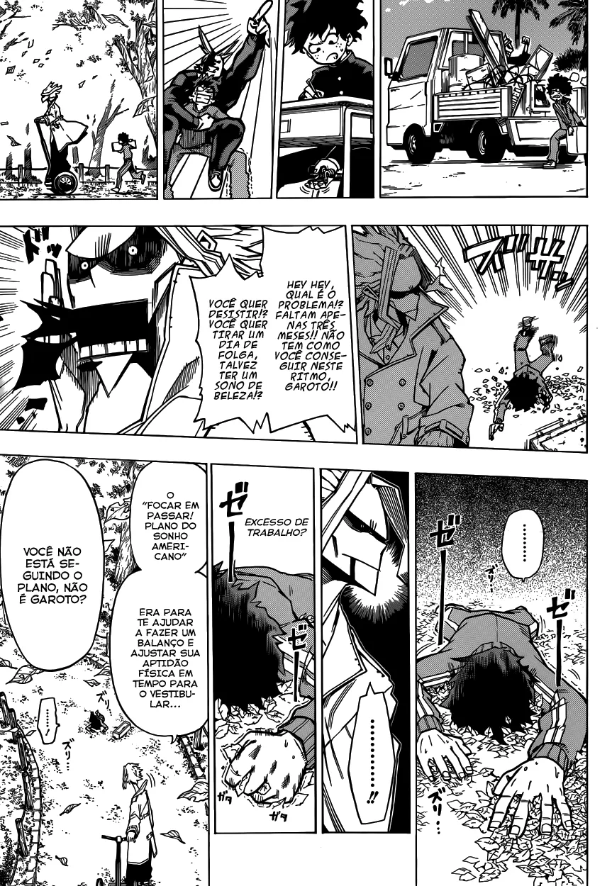 Read Boku no Hero Academia PT-BR Manga Online