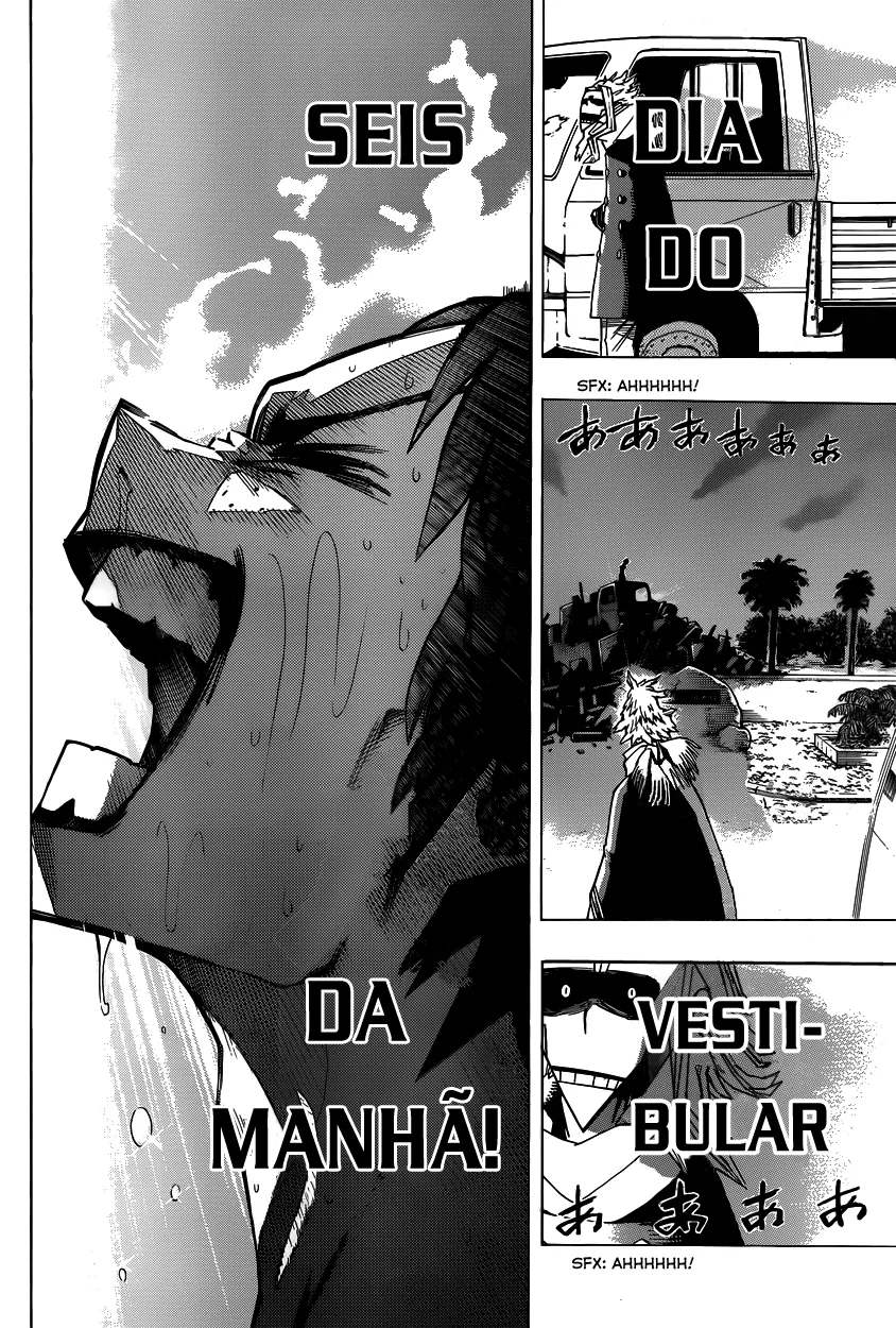 Read Boku no Hero Academia PT-BR Manga Online