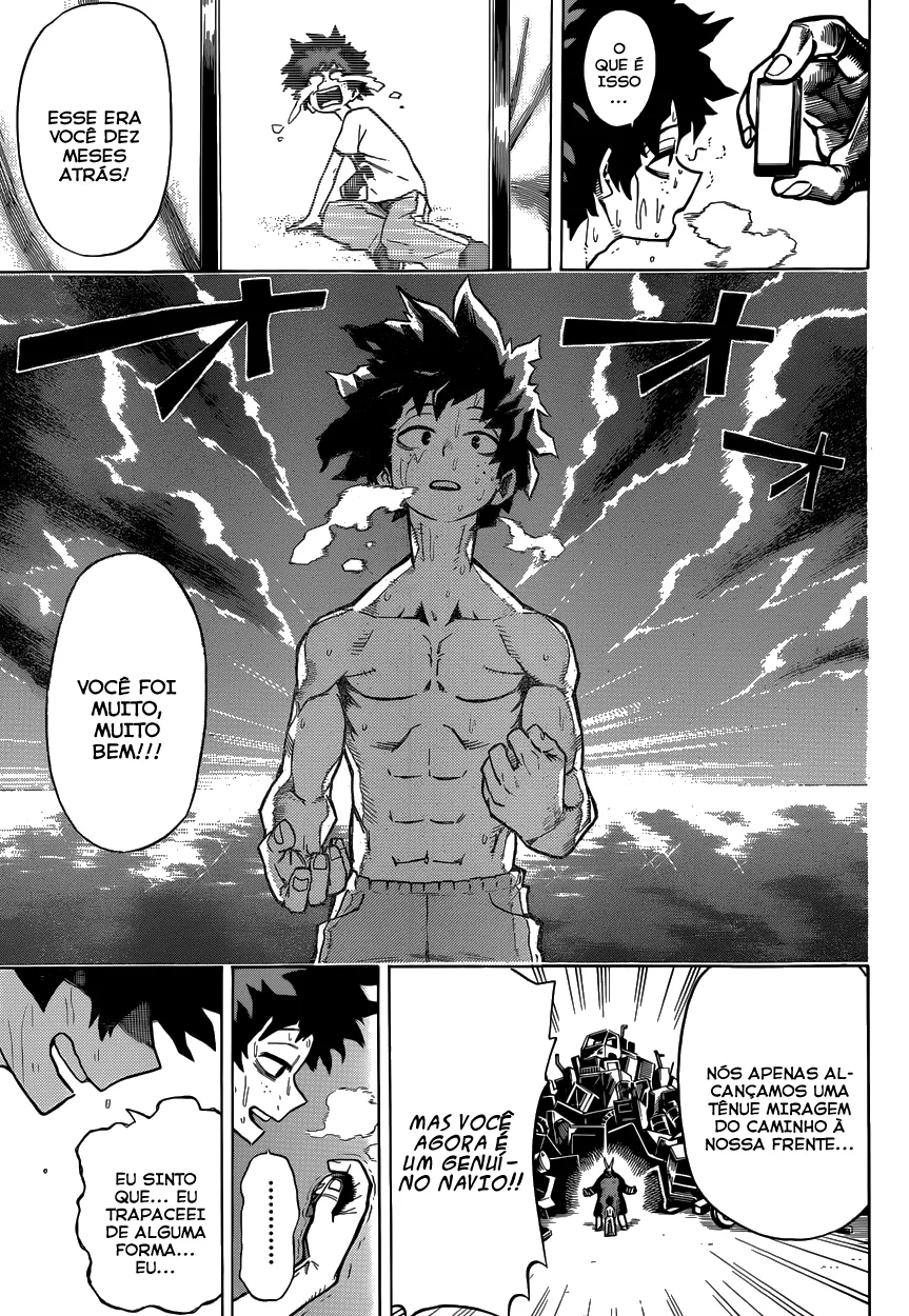 Read Boku no Hero Academia PT-BR Manga Online