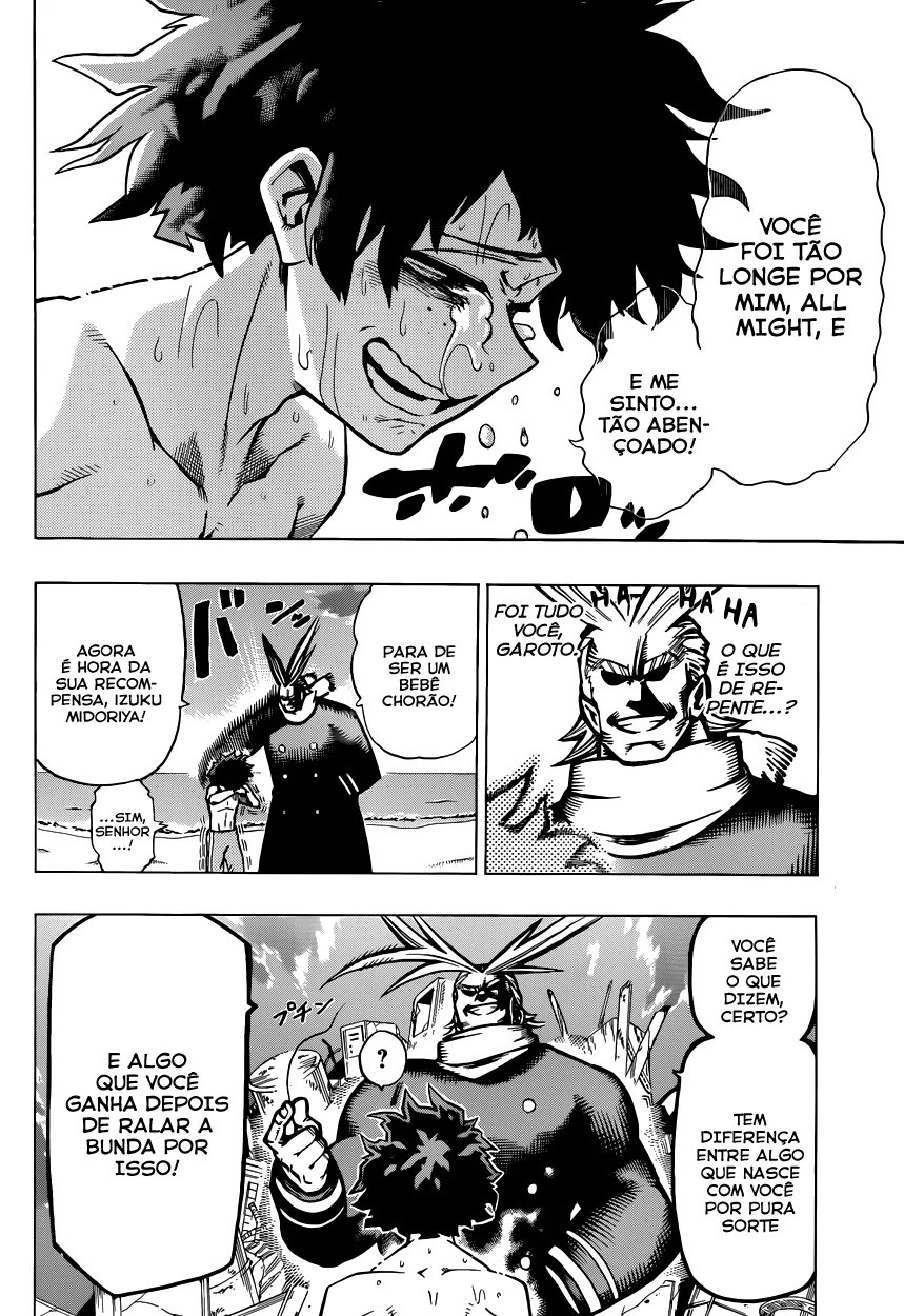 Read Boku no Hero Academia PT-BR Manga Online