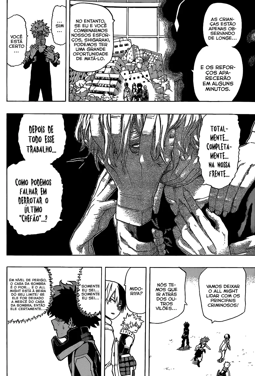 Read Boku no Hero Academia PT-BR Manga Online
