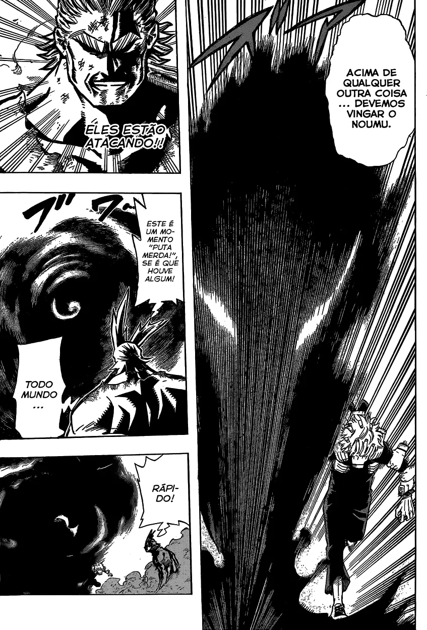 Read Boku no Hero Academia PT-BR Manga Online