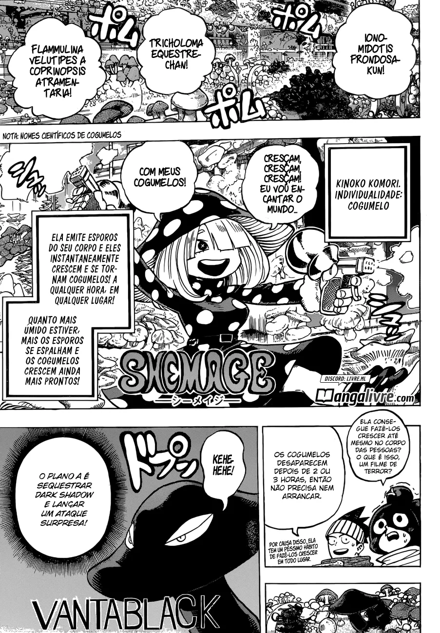 Read Boku no Hero Academia PT-BR Manga Online