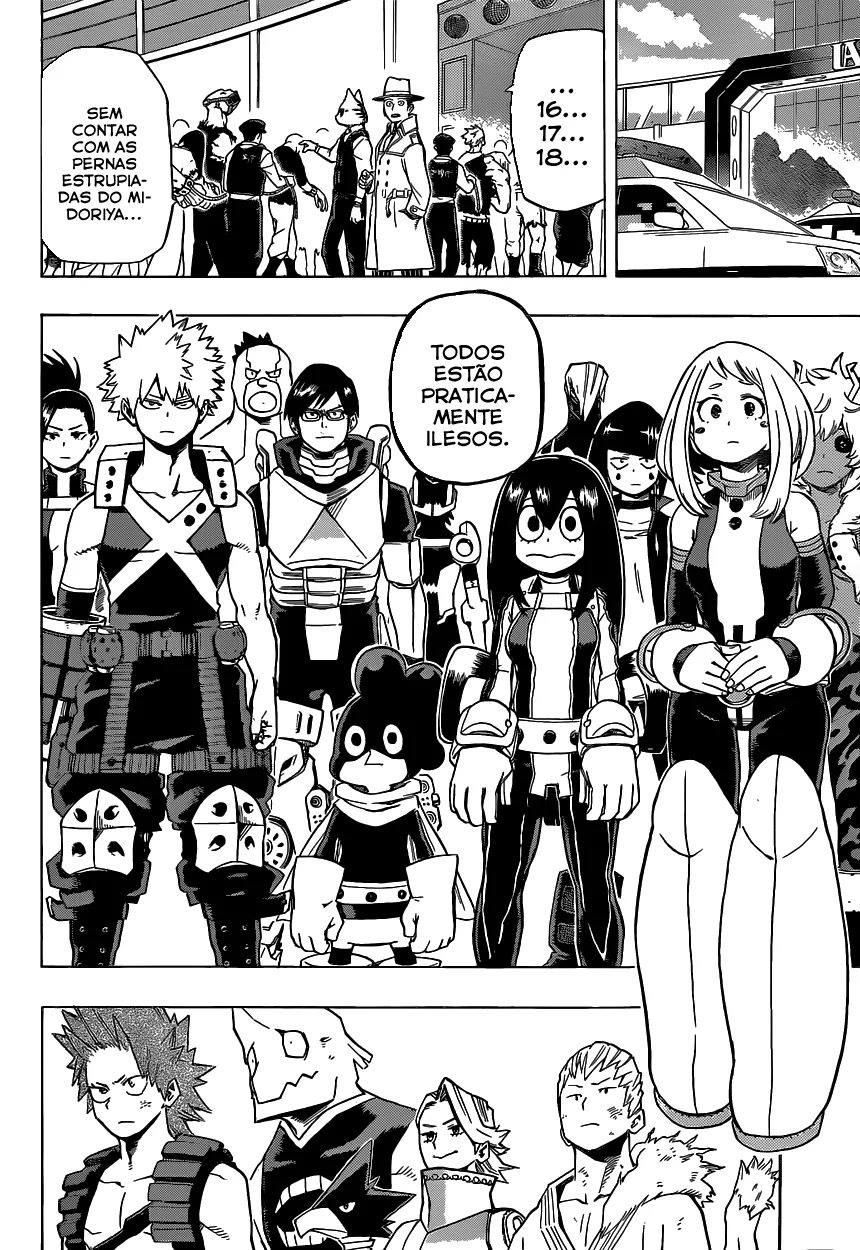 Read Boku no Hero Academia PT-BR Manga Online
