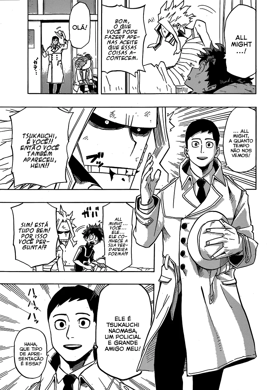 Read Boku no Hero Academia PT-BR Manga Online