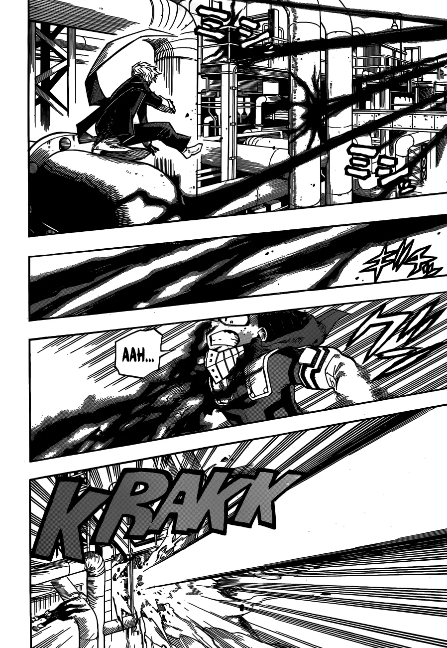 Read Boku no Hero Academia PT-BR Manga Online
