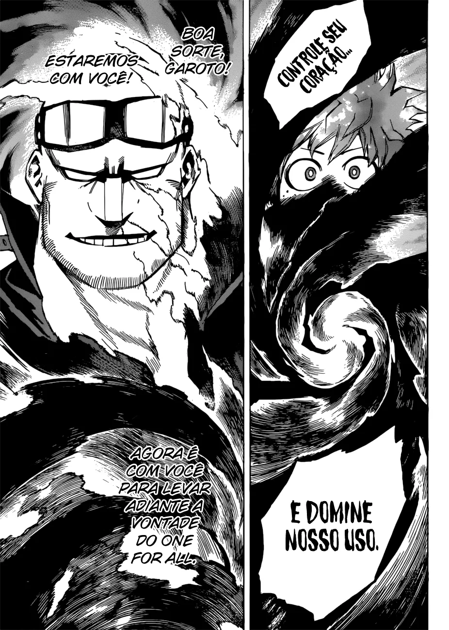 Read Boku no Hero Academia PT-BR Manga Online