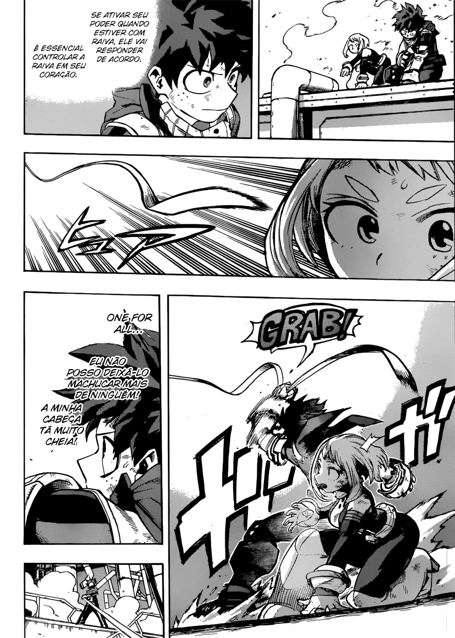 Read Boku no Hero Academia PT-BR Manga Online