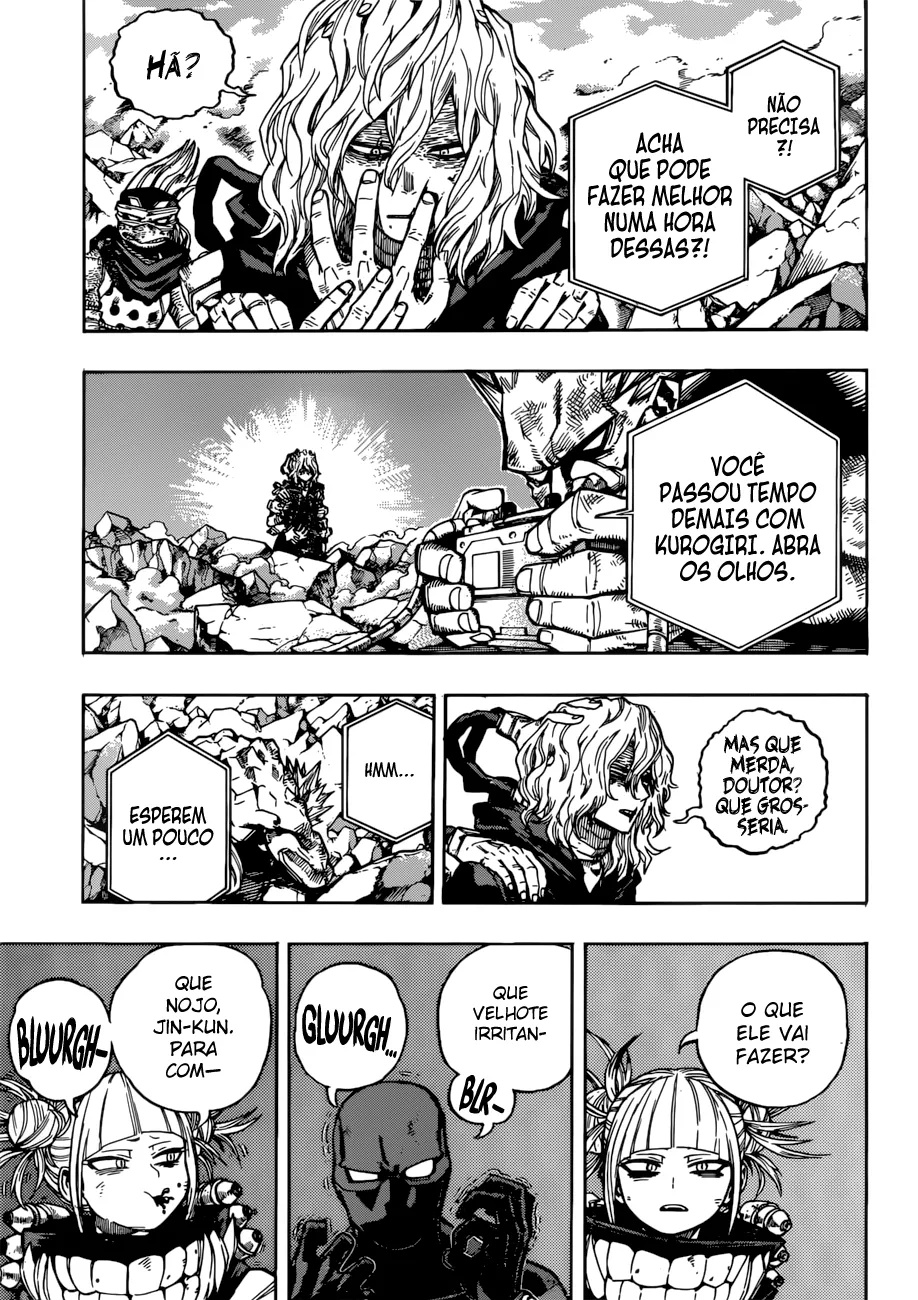 Read Boku no Hero Academia PT-BR Manga Online