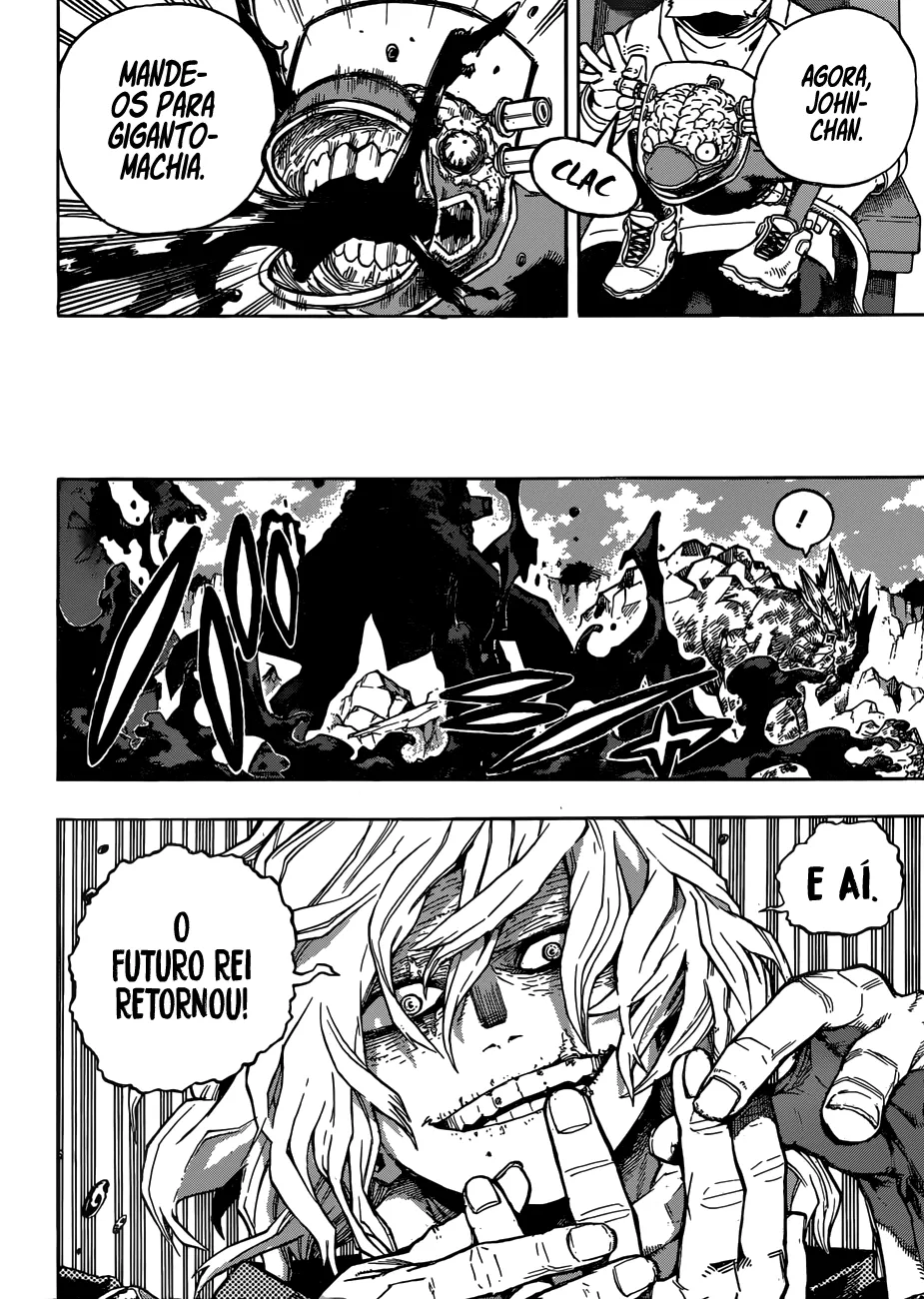 Read Boku no Hero Academia PT-BR Manga Online