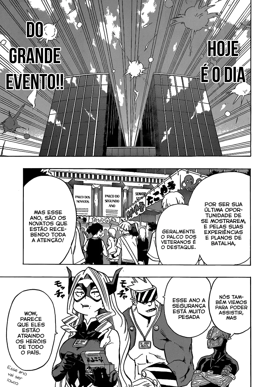 Read Boku no Hero Academia PT-BR Manga Online