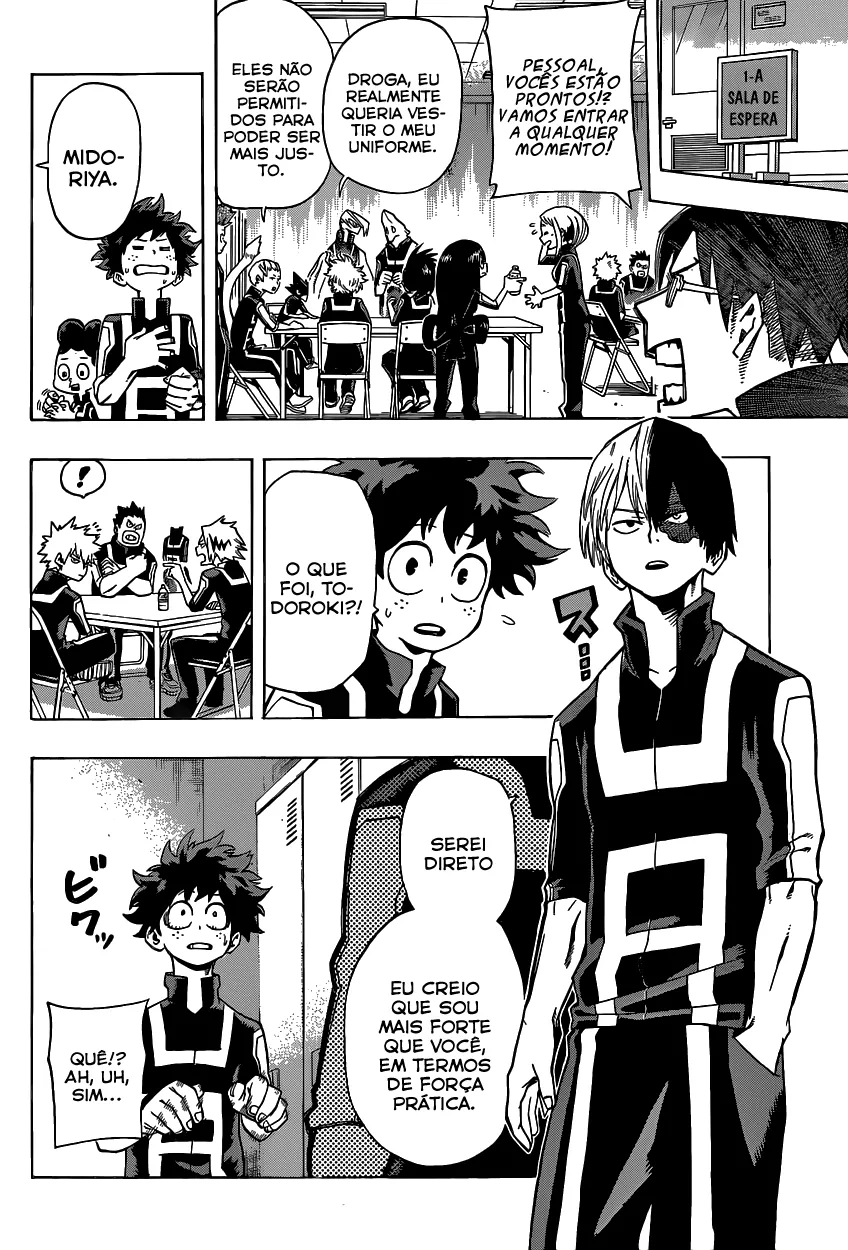 Read Boku no Hero Academia PT-BR Manga Online