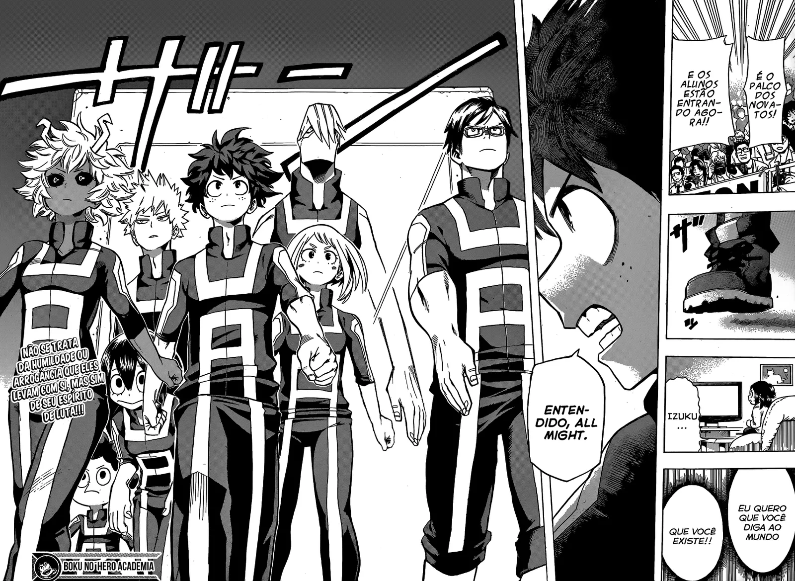 Read Boku no Hero Academia PT-BR Manga Online