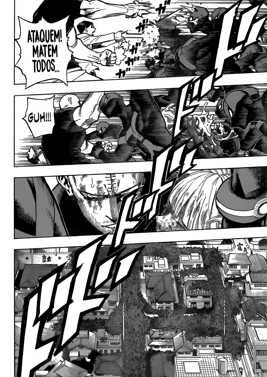 Read Boku no Hero Academia PT-BR Manga Online