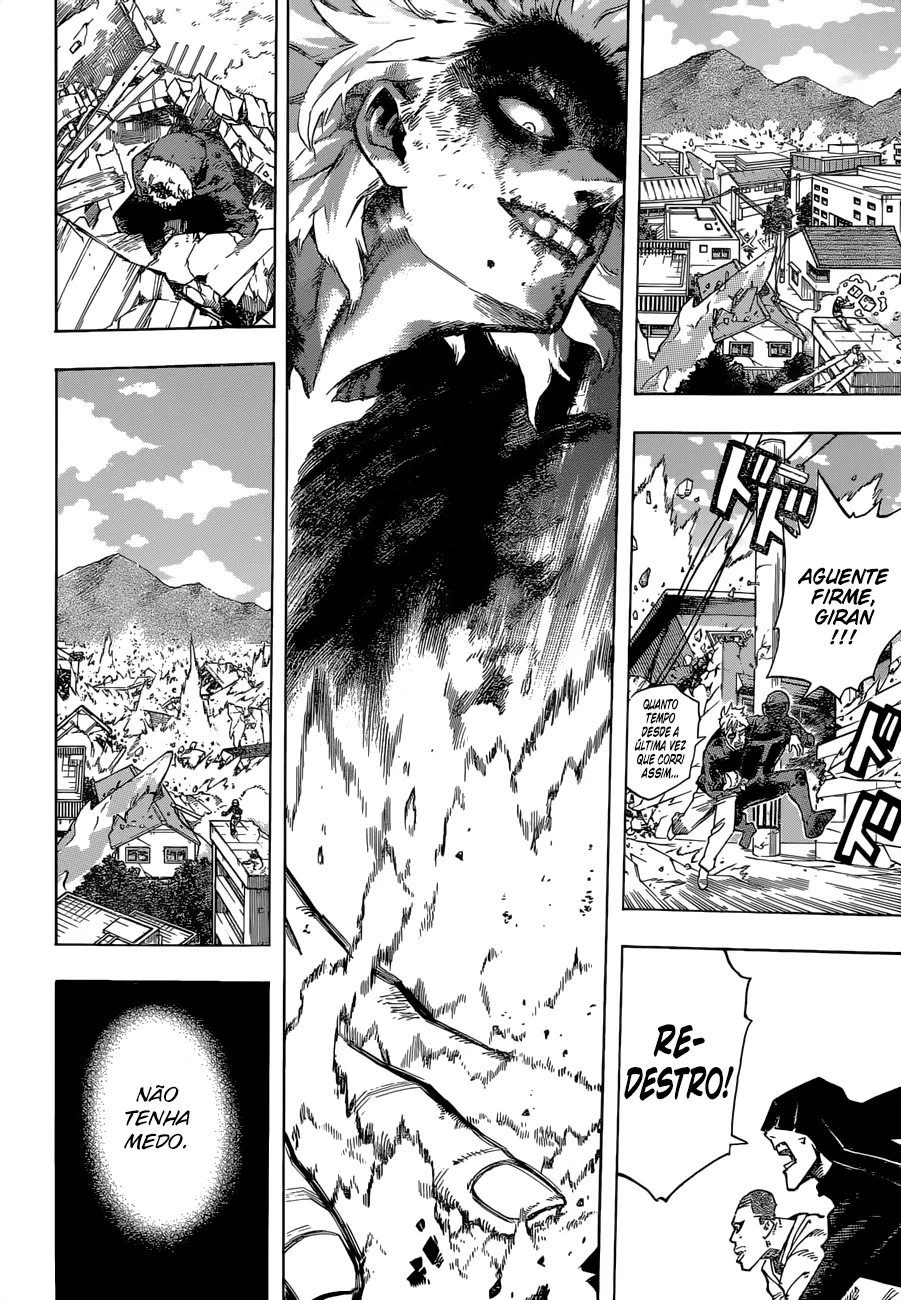 Read Boku no Hero Academia PT-BR Manga Online