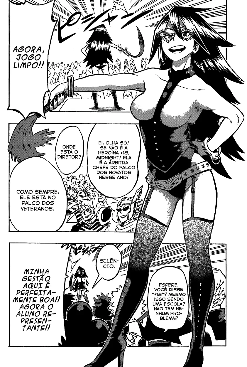 Read Boku no Hero Academia PT-BR Manga Online