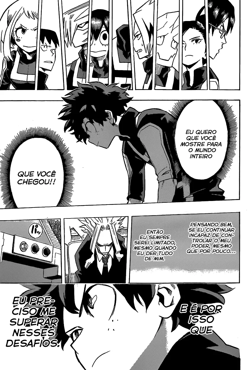 Read Boku no Hero Academia PT-BR Manga Online