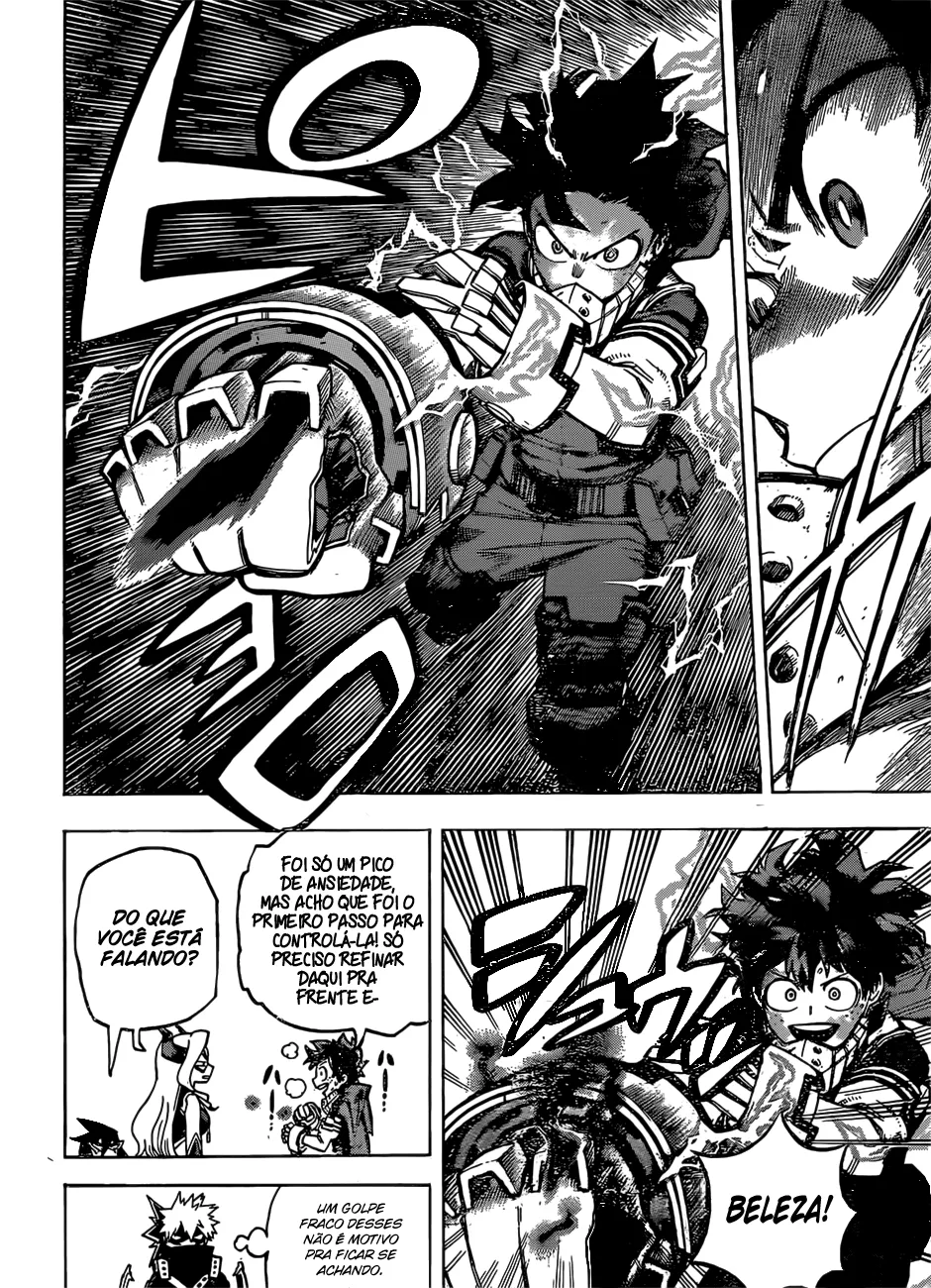 Read Boku no Hero Academia PT-BR Manga Online
