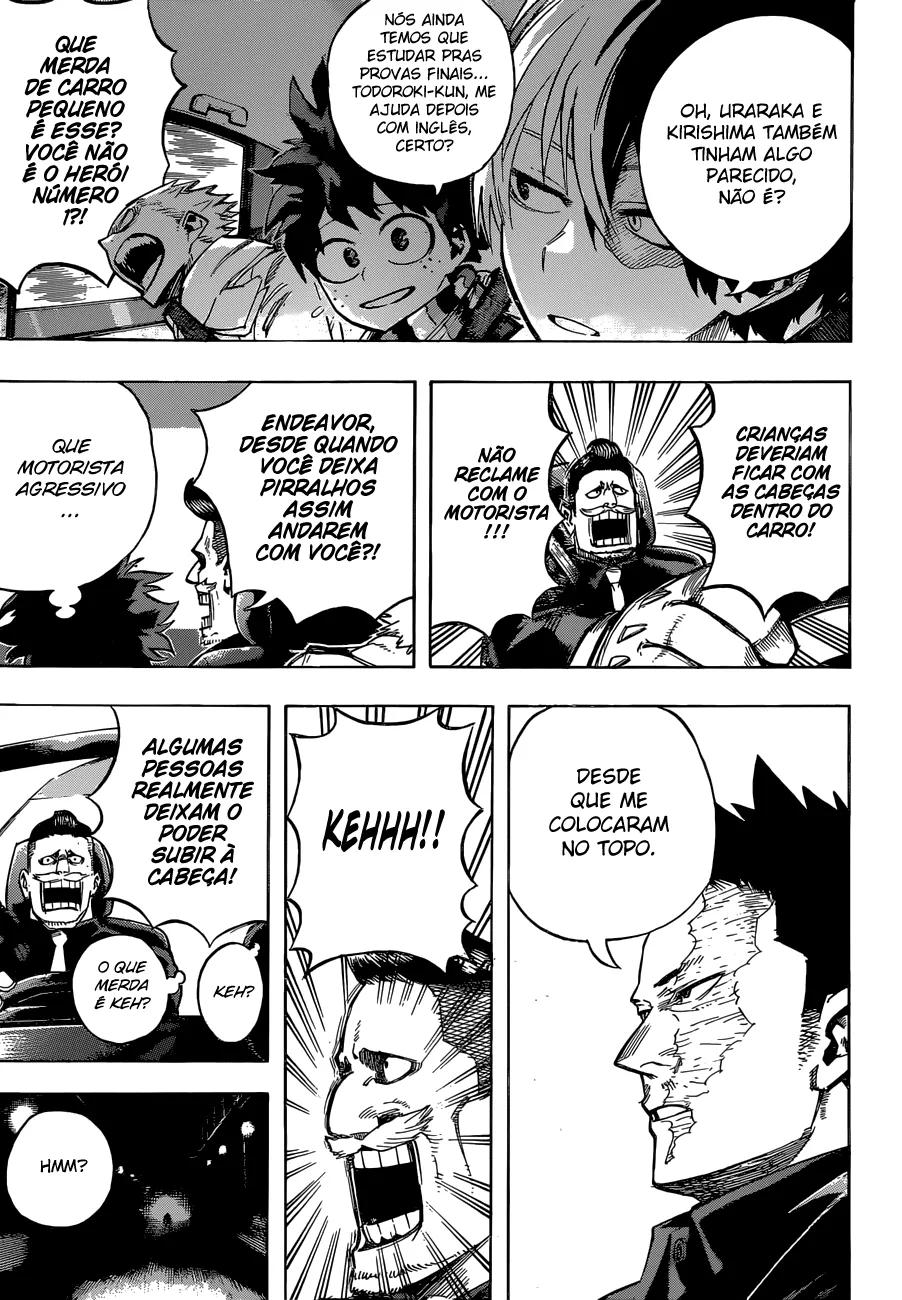 Read Boku no Hero Academia PT-BR Manga Online
