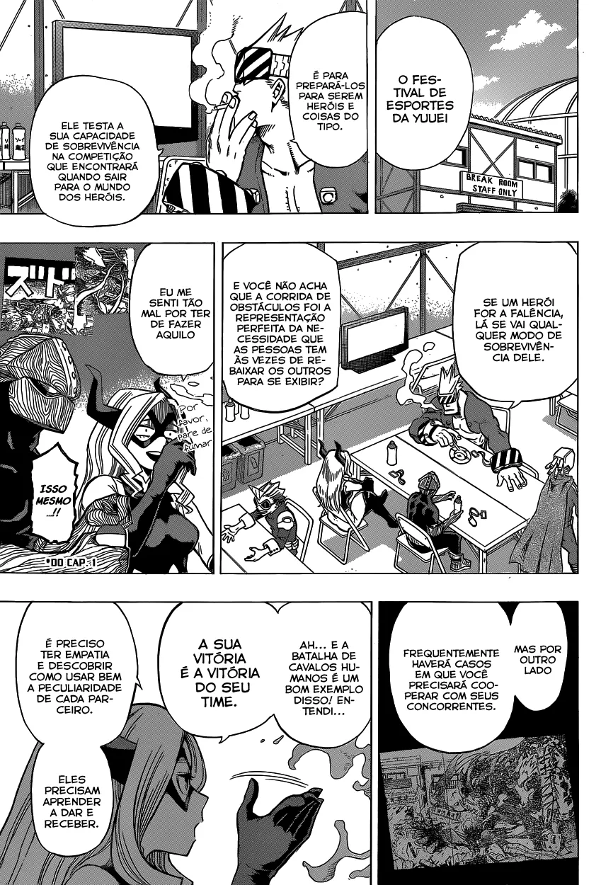 Read Boku no Hero Academia PT-BR Manga Online