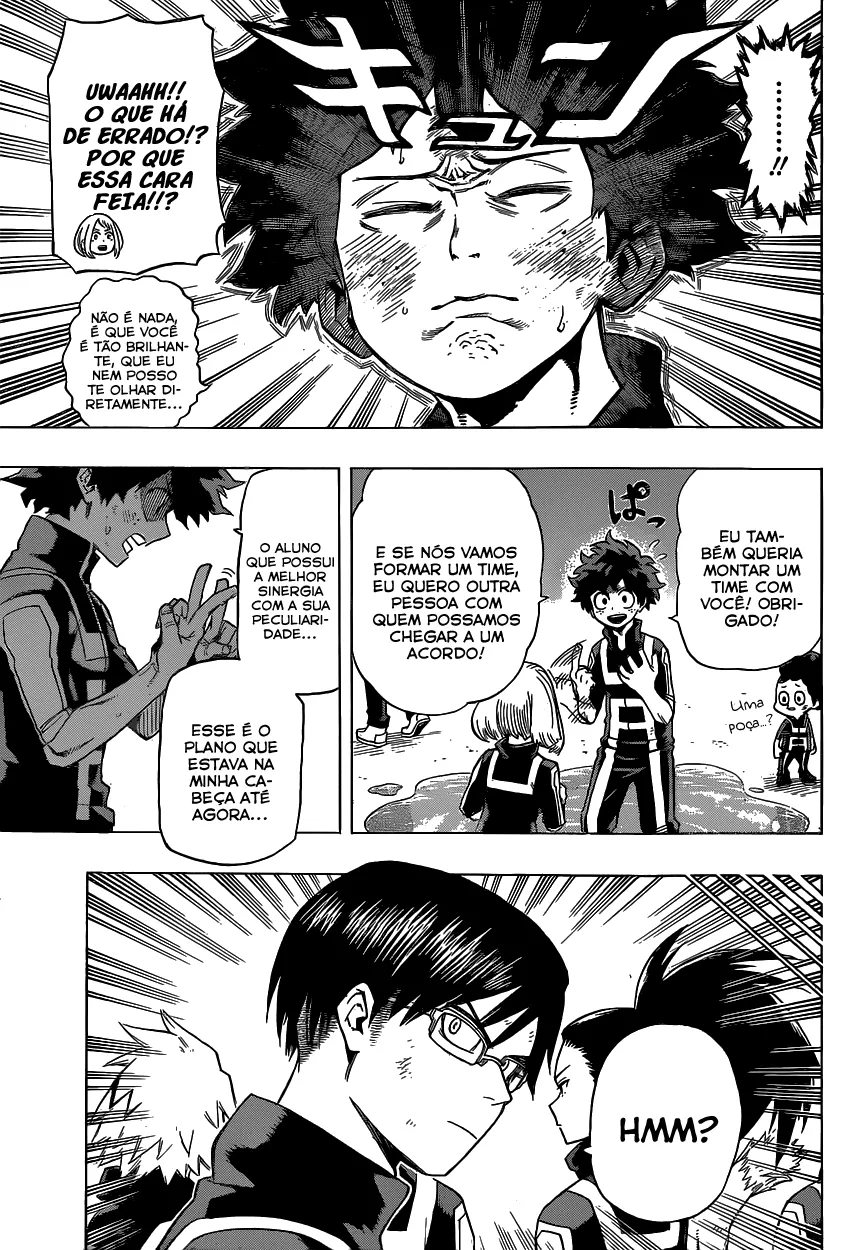 Read Boku no Hero Academia PT-BR Manga Online