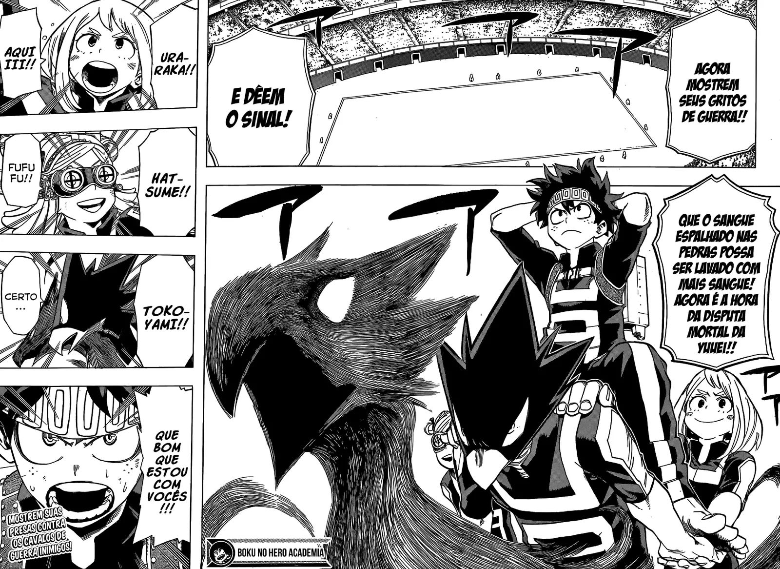 Read Boku no Hero Academia PT-BR Manga Online