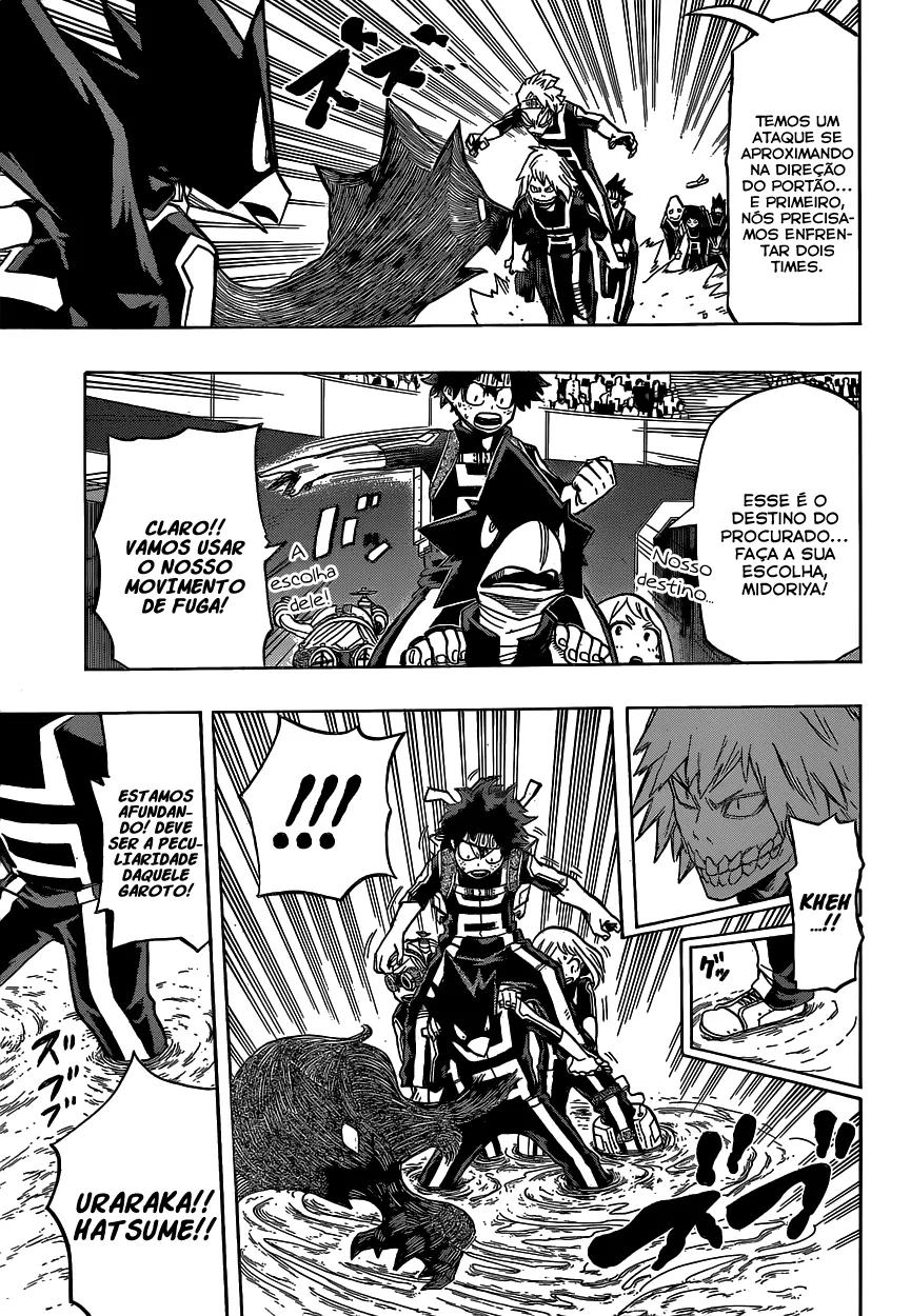 Read Boku no Hero Academia PT-BR Manga Online
