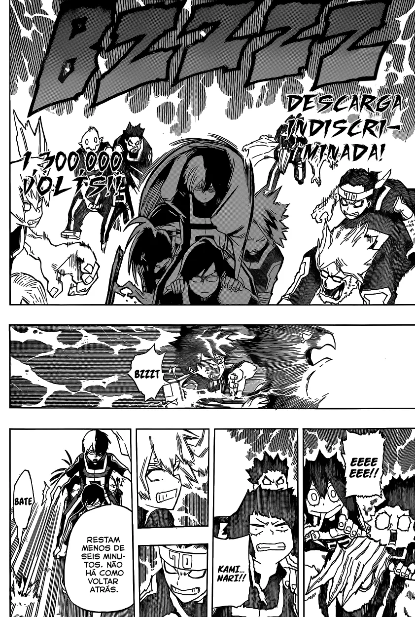 Read Boku no Hero Academia PT-BR Manga Online