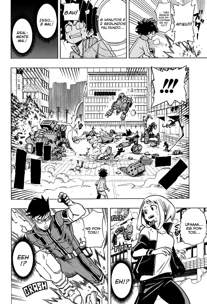 Read Boku no Hero Academia PT-BR Manga Online