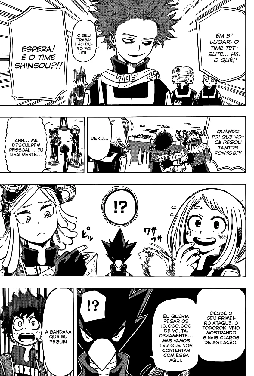 Read Boku no Hero Academia PT-BR Manga Online