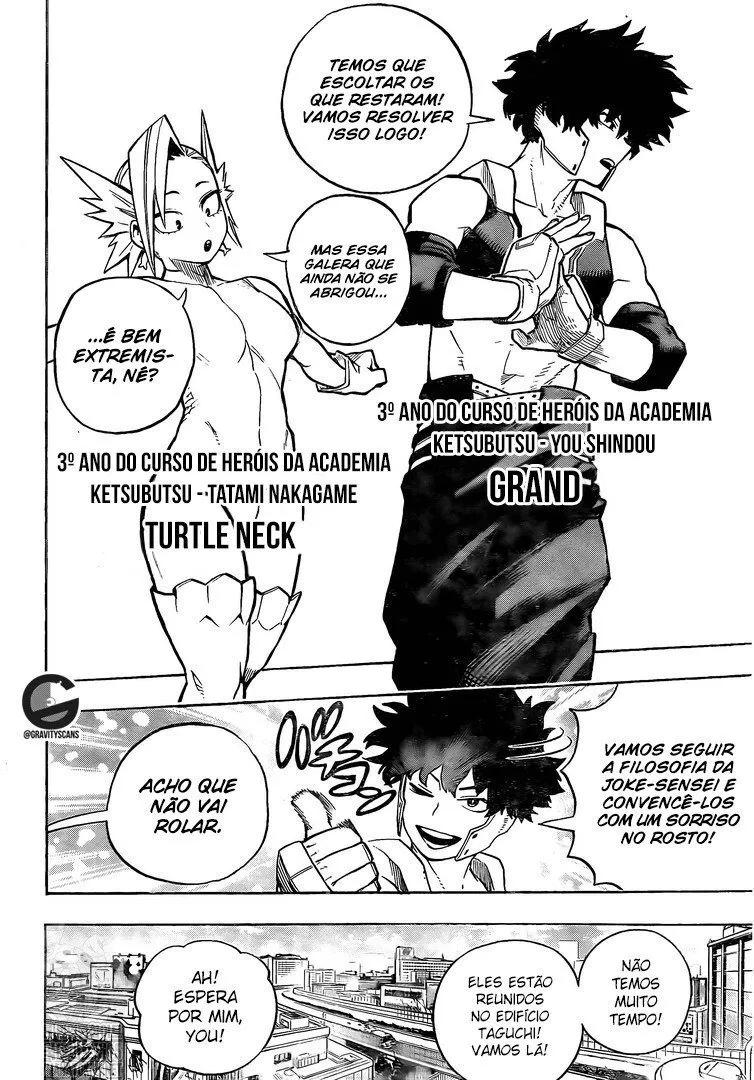 Read Boku no Hero Academia PT-BR Manga Online