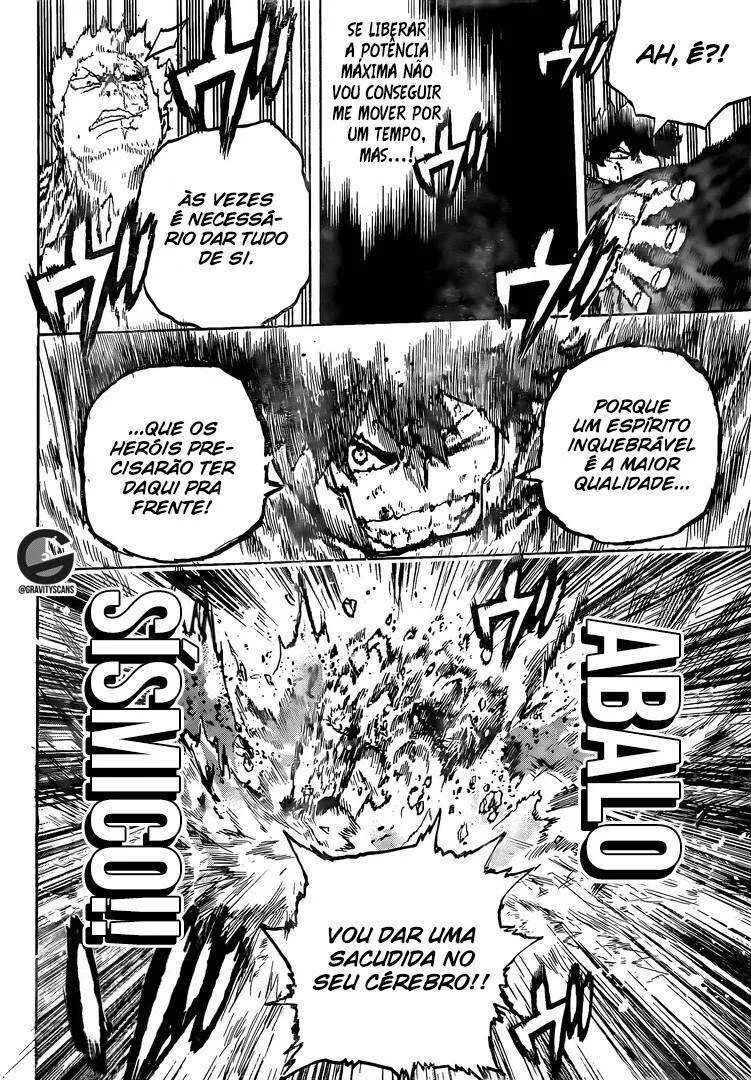 Read Boku no Hero Academia PT-BR Manga Online